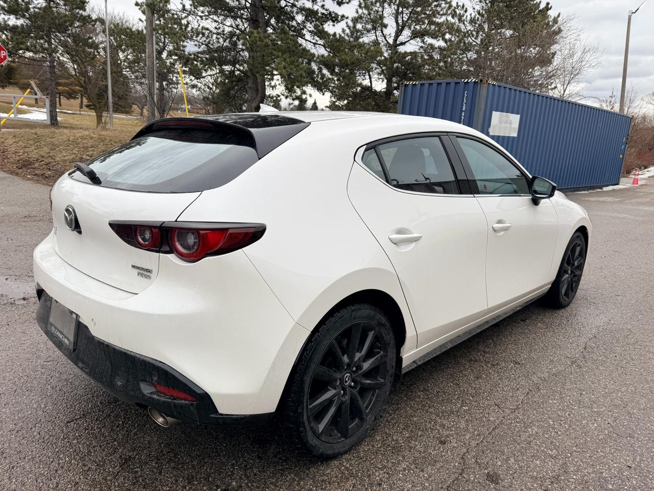 2025 Mazda 3 GT w/Turbo (A6) 4dr i-ACTIV All-Wheel Drive Sport Photo4