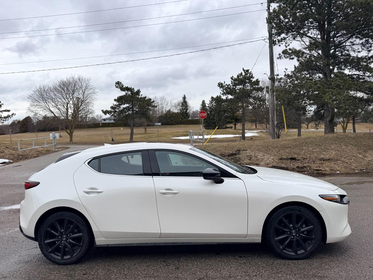 2025 Mazda 3 GT w/Turbo (A6) 4dr i-ACTIV All-Wheel Drive Sport Photo