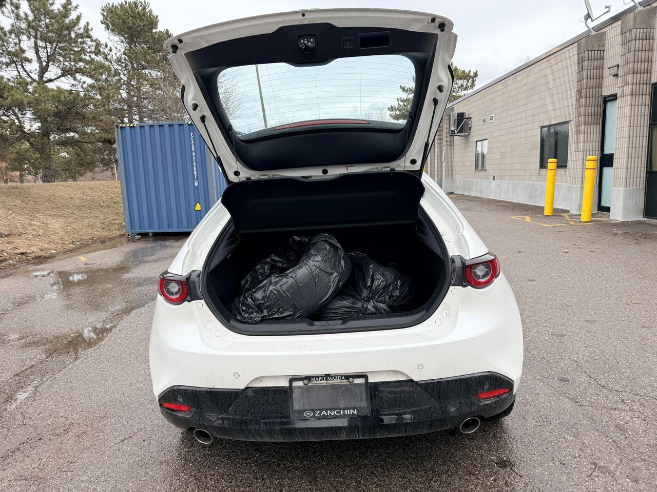 2025 Mazda 3 GT w/Turbo (A6) 4dr i-ACTIV All-Wheel Drive Sport Photo