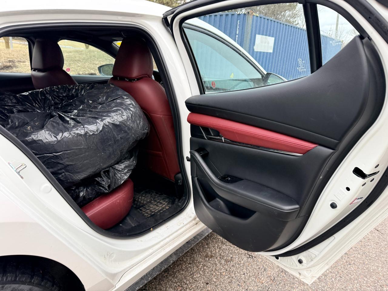 2025 Mazda 3 GT w/Turbo (A6) 4dr i-ACTIV All-Wheel Drive Sport Photo