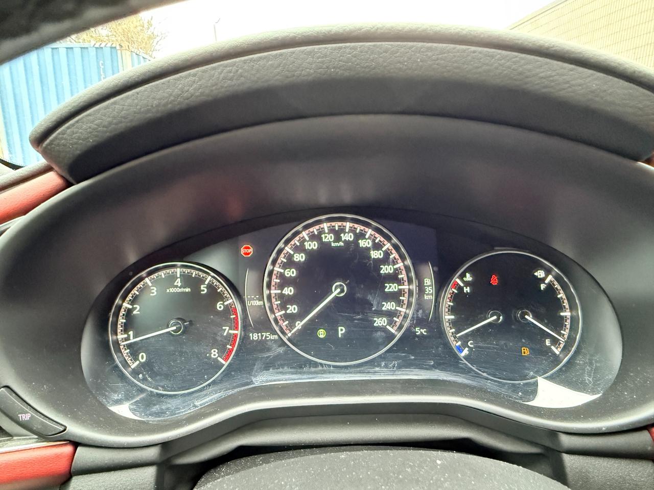 2025 Mazda 3 GT w/Turbo (A6) 4dr i-ACTIV All-Wheel Drive Sport Photo