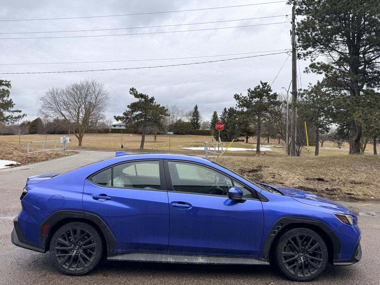 2024 Subaru WRX Sport (M6) 4dr All-Wheel Drive Sedan Photo