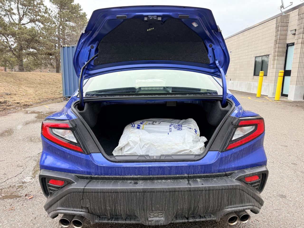 2024 Subaru WRX Sport (M6) 4dr All-Wheel Drive Sedan Photo