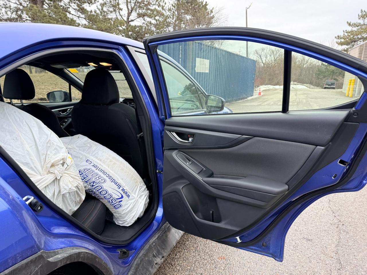 2024 Subaru WRX Sport (M6) 4dr All-Wheel Drive Sedan Photo