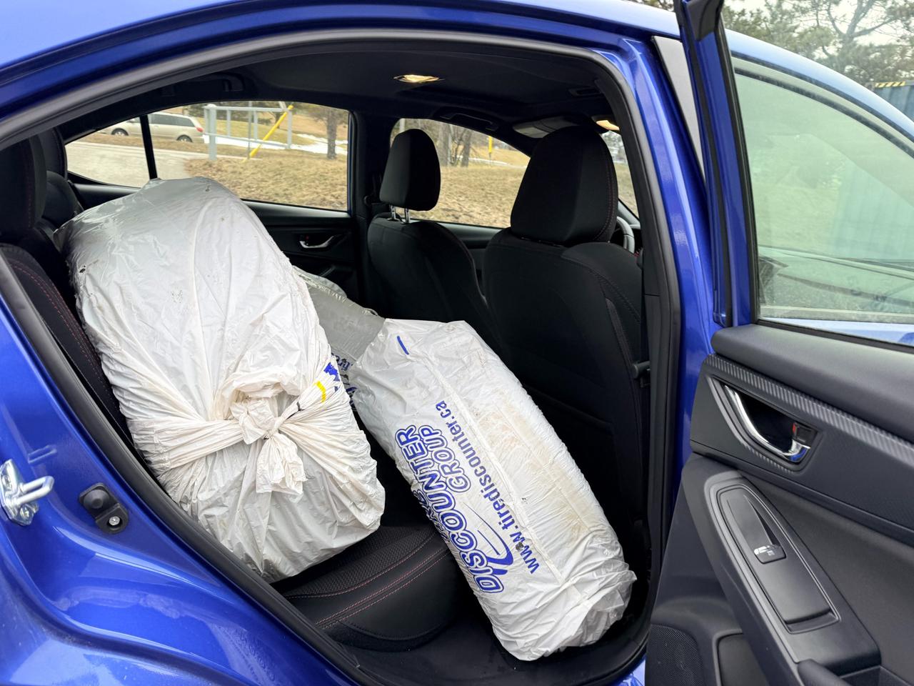 2024 Subaru WRX Sport (M6) 4dr All-Wheel Drive Sedan Photo