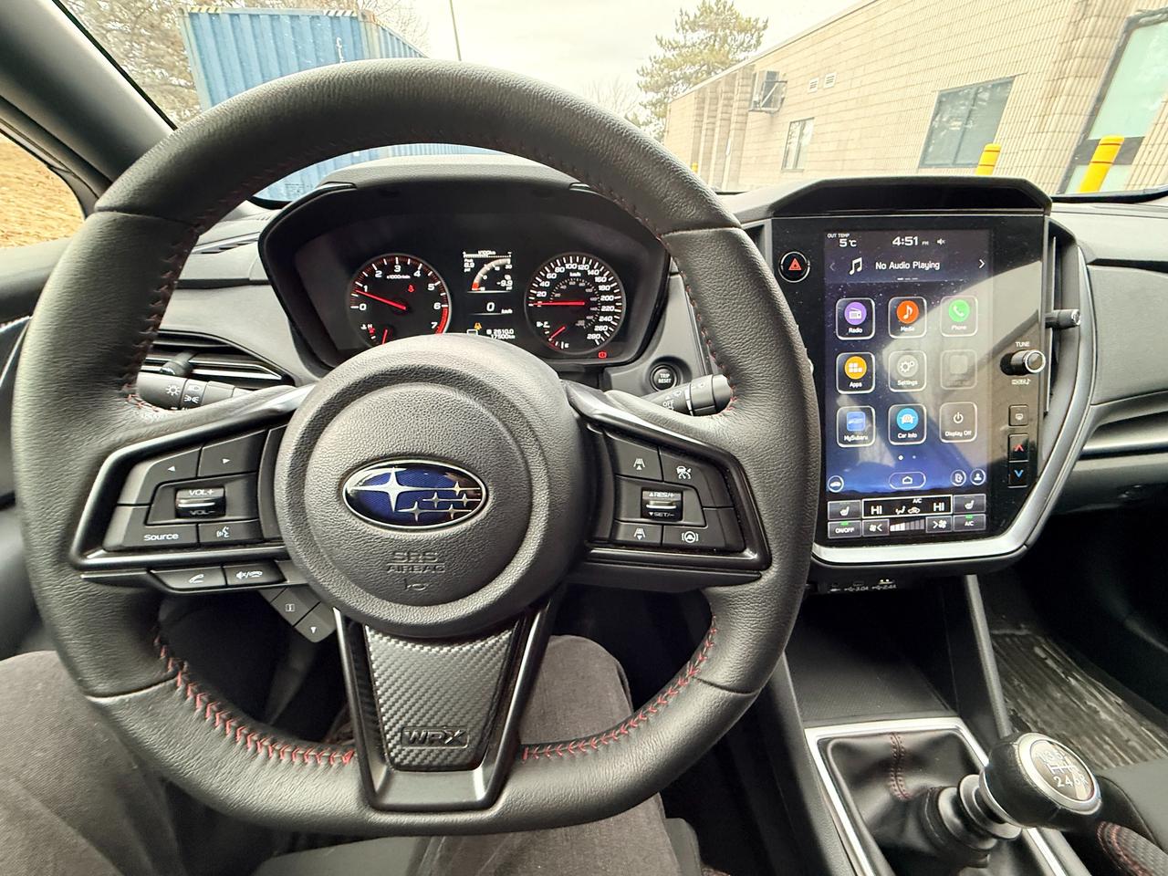 2024 Subaru WRX Sport (M6) 4dr All-Wheel Drive Sedan Photo