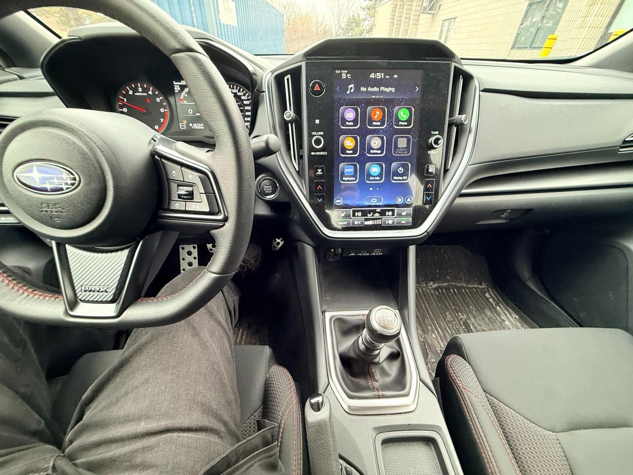 2024 Subaru WRX Sport (M6) 4dr All-Wheel Drive Sedan Photo