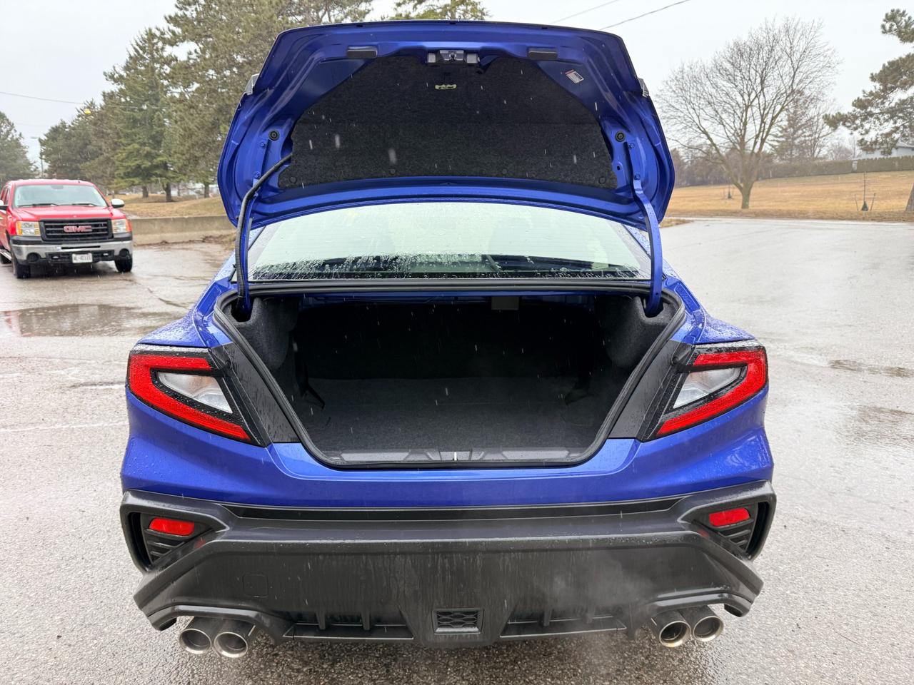 2024 Subaru WRX Sport (M6) 4dr All-Wheel Drive Sedan Photo
