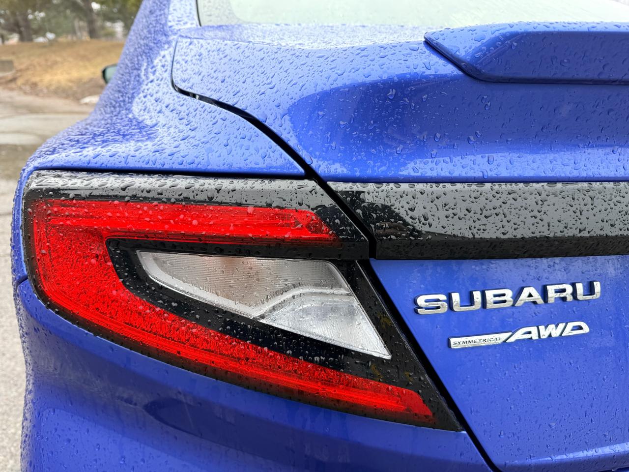 2024 Subaru WRX Sport (M6) 4dr All-Wheel Drive Sedan Photo