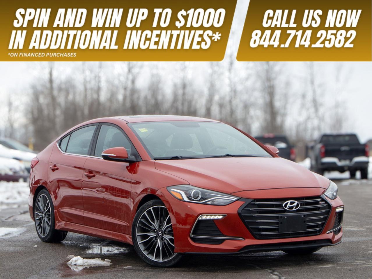 2018 Hyundai Elantra Sport - Leather Seats   Hands-Free Liftgate Photo