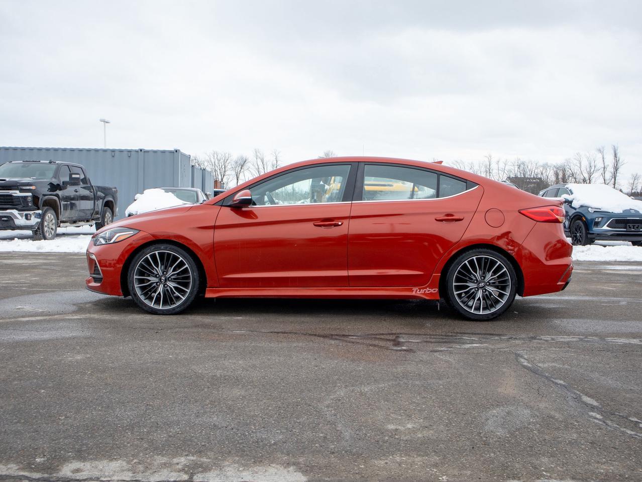 2018 Hyundai Elantra Sport - Leather Seats   Hands-Free Liftgate Photo