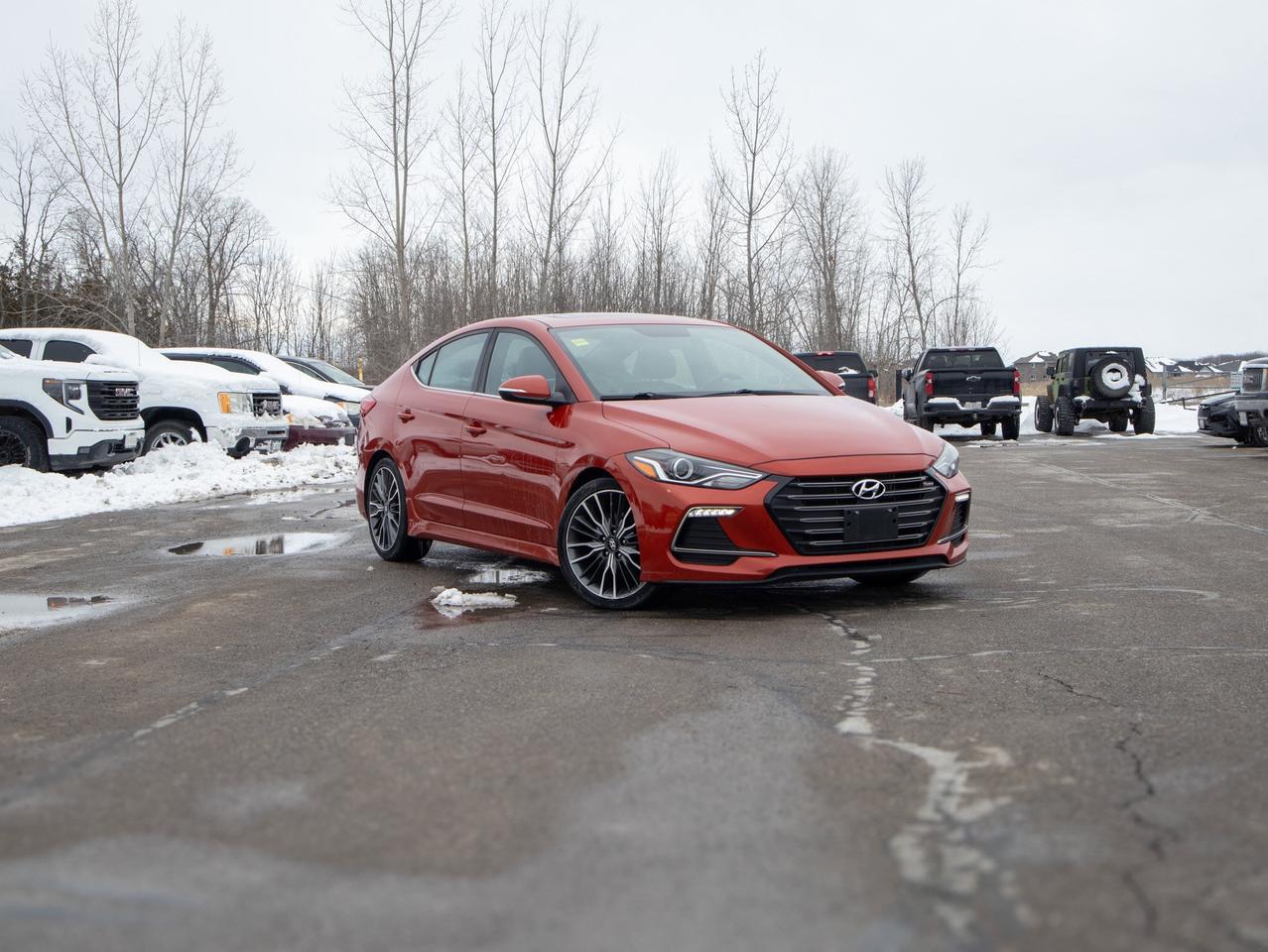 2018 Hyundai Elantra Sport - Leather Seats   Hands-Free Liftgate Photo