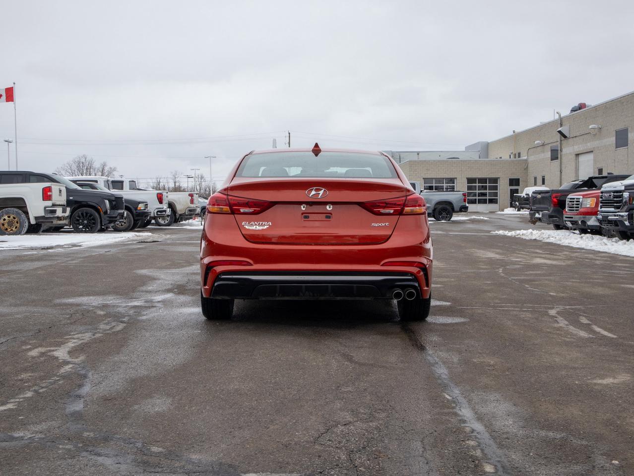 2018 Hyundai Elantra Sport - Leather Seats   Hands-Free Liftgate Photo