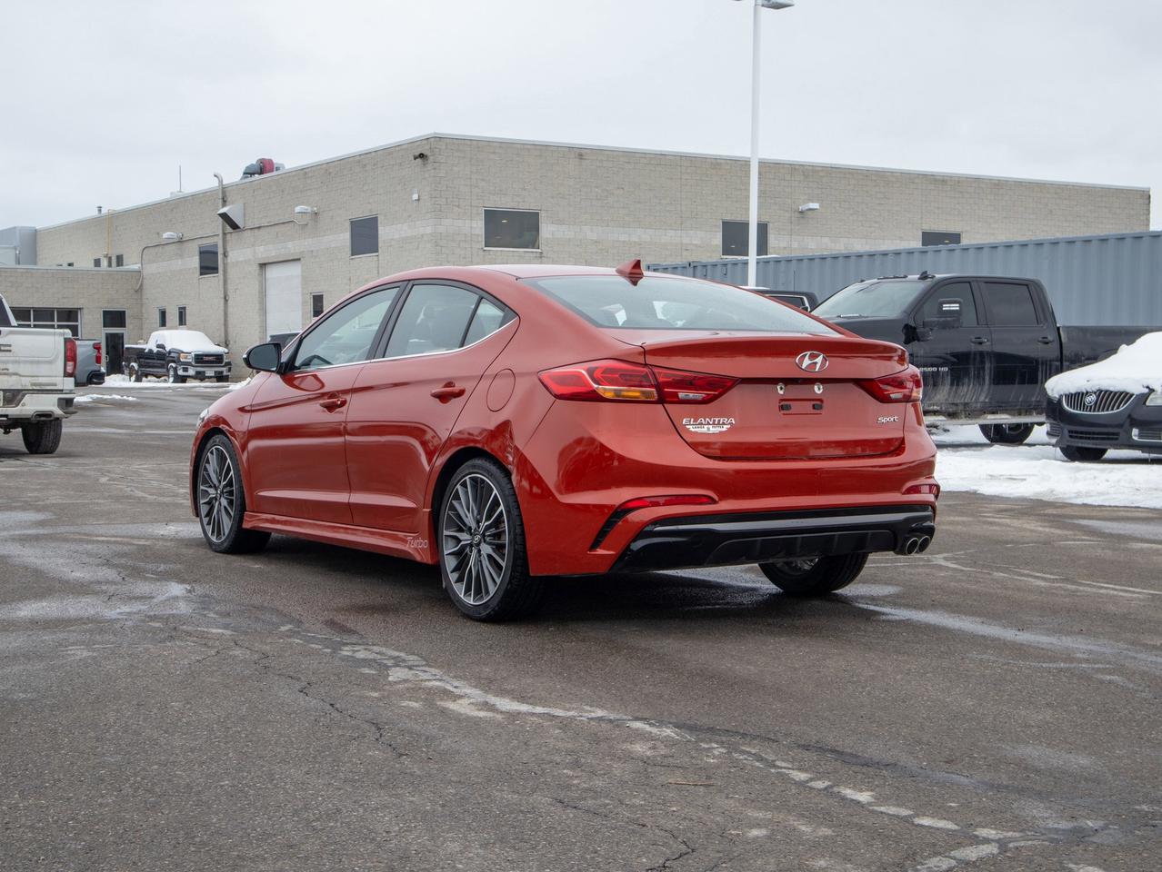 2018 Hyundai Elantra Sport - Leather Seats   Hands-Free Liftgate Photo