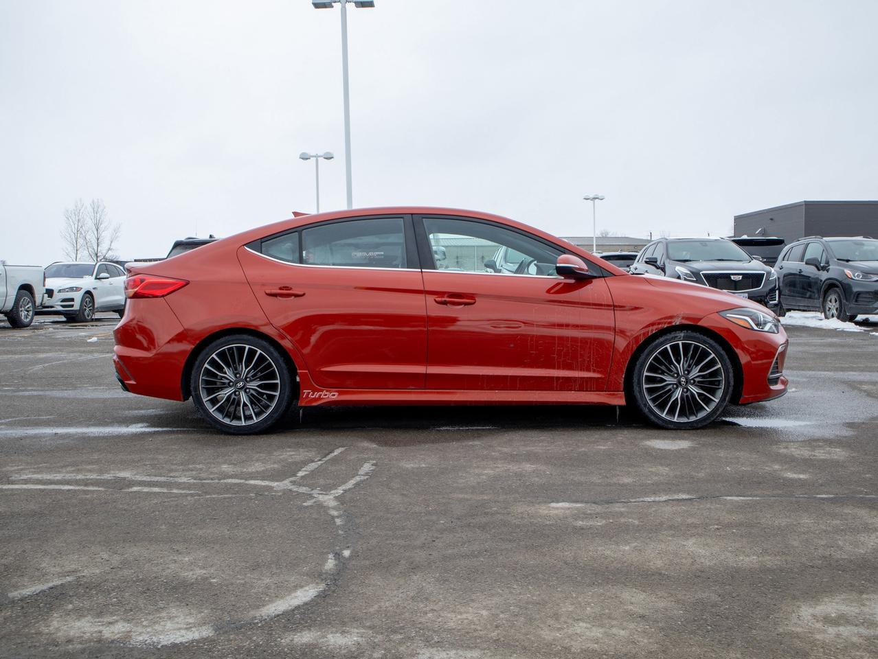 2018 Hyundai Elantra Sport - Leather Seats   Hands-Free Liftgate Photo
