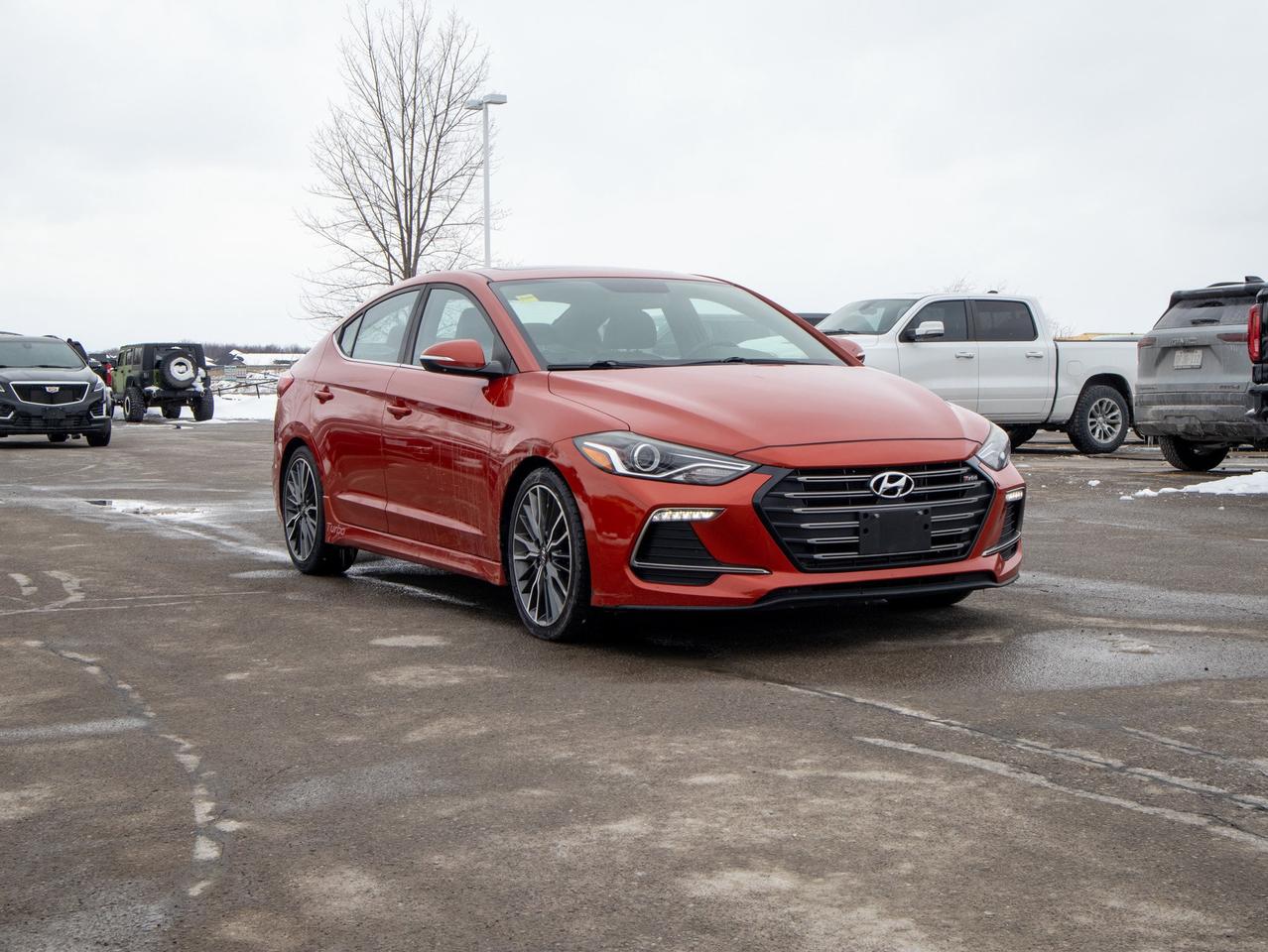 2018 Hyundai Elantra Sport - Leather Seats   Hands-Free Liftgate Photo