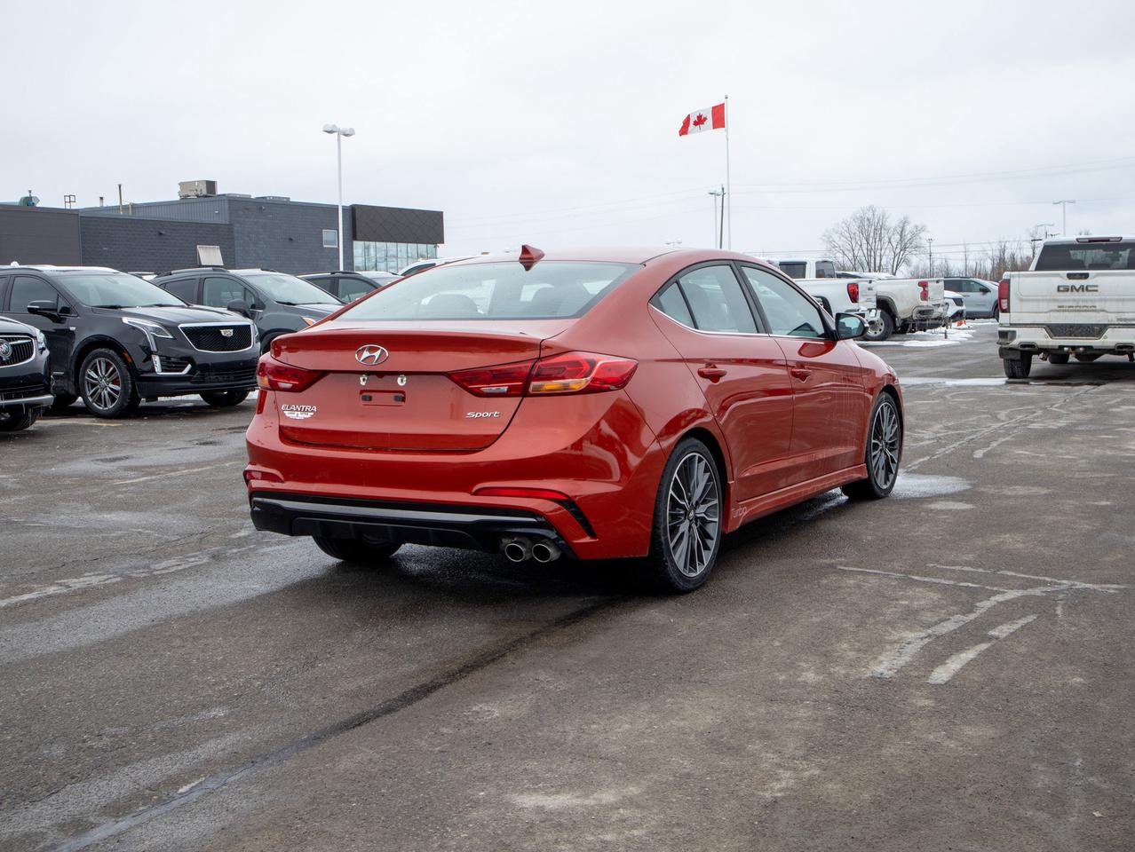 2018 Hyundai Elantra Sport - Leather Seats   Hands-Free Liftgate Photo