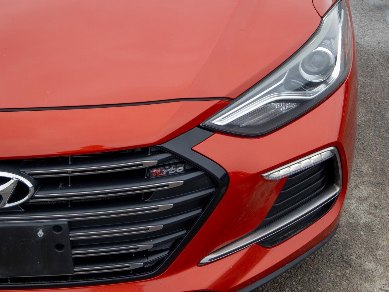 2018 Hyundai Elantra Sport - Leather Seats   Hands-Free Liftgate Photo