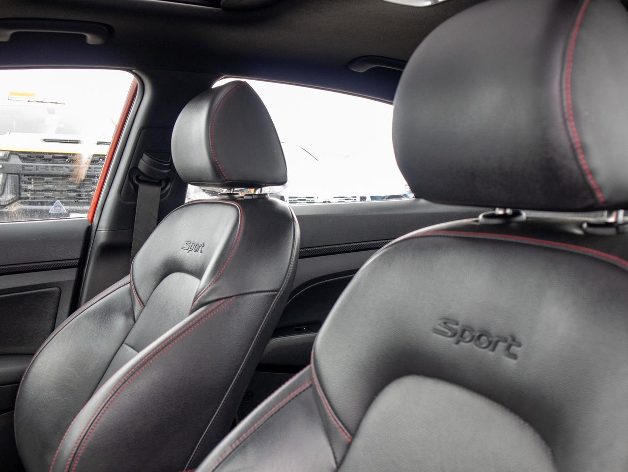 2018 Hyundai Elantra Sport - Leather Seats   Hands-Free Liftgate Photo