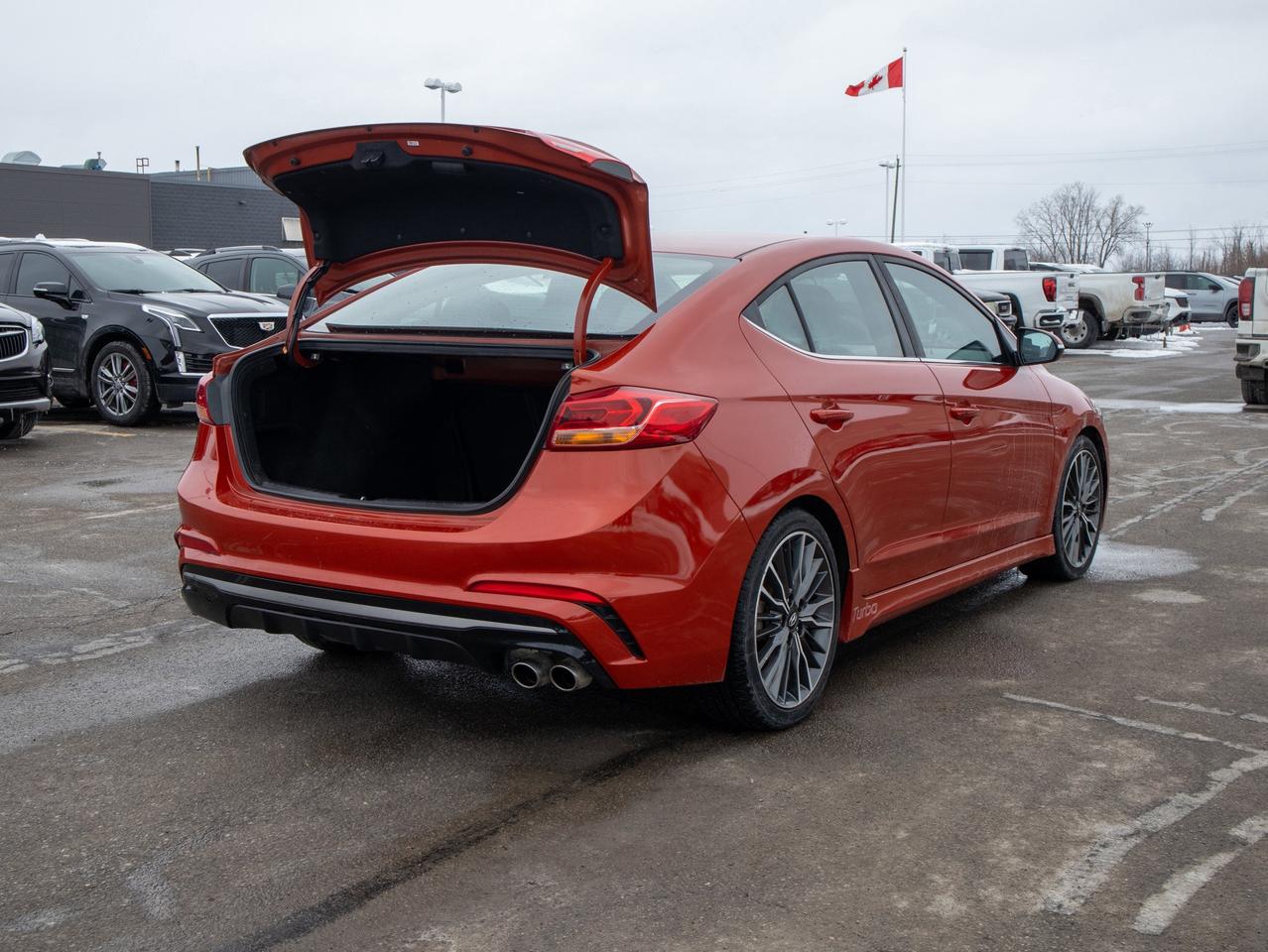 2018 Hyundai Elantra Sport - Leather Seats   Hands-Free Liftgate Photo