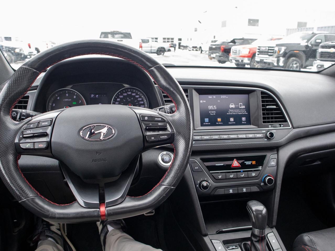 2018 Hyundai Elantra Sport - Leather Seats   Hands-Free Liftgate Photo