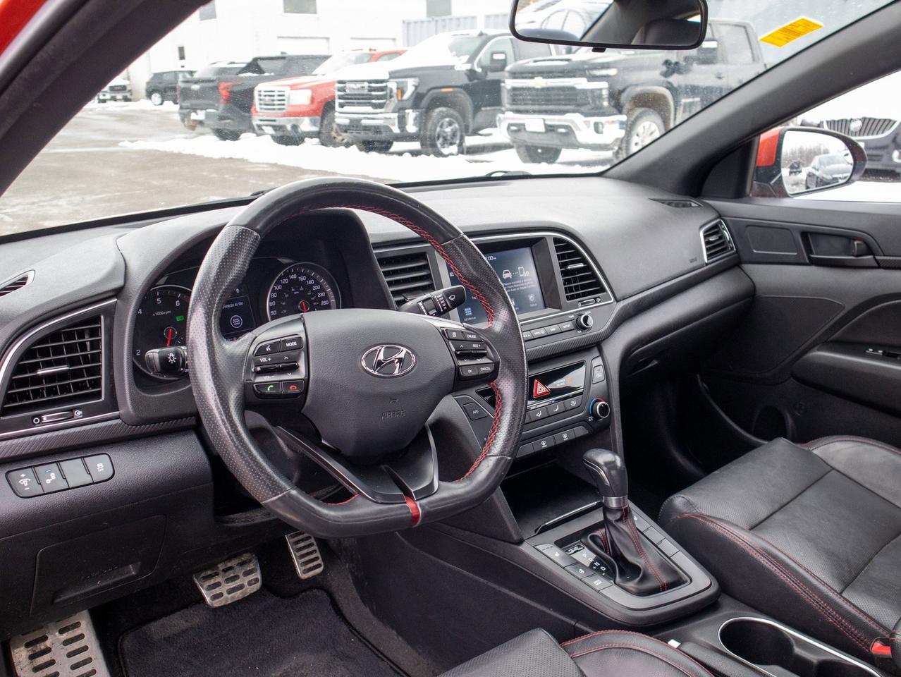 2018 Hyundai Elantra Sport - Leather Seats   Hands-Free Liftgate Photo
