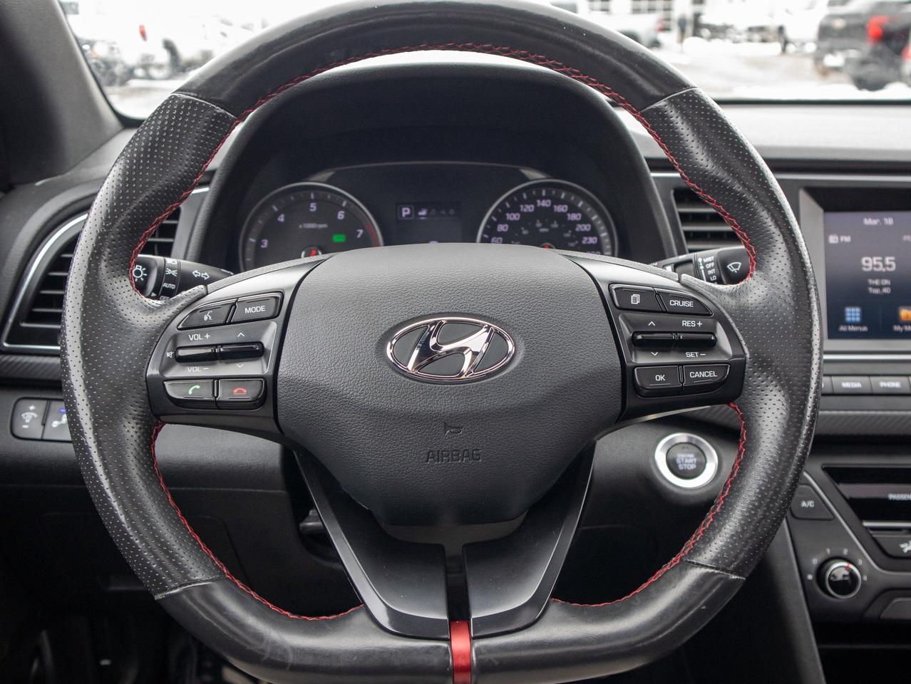 2018 Hyundai Elantra Sport - Leather Seats   Hands-Free Liftgate Photo