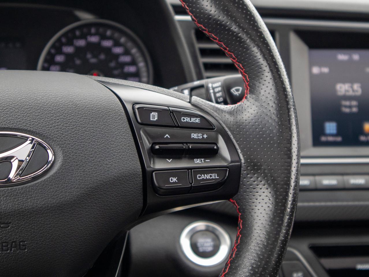 2018 Hyundai Elantra Sport - Leather Seats   Hands-Free Liftgate Photo