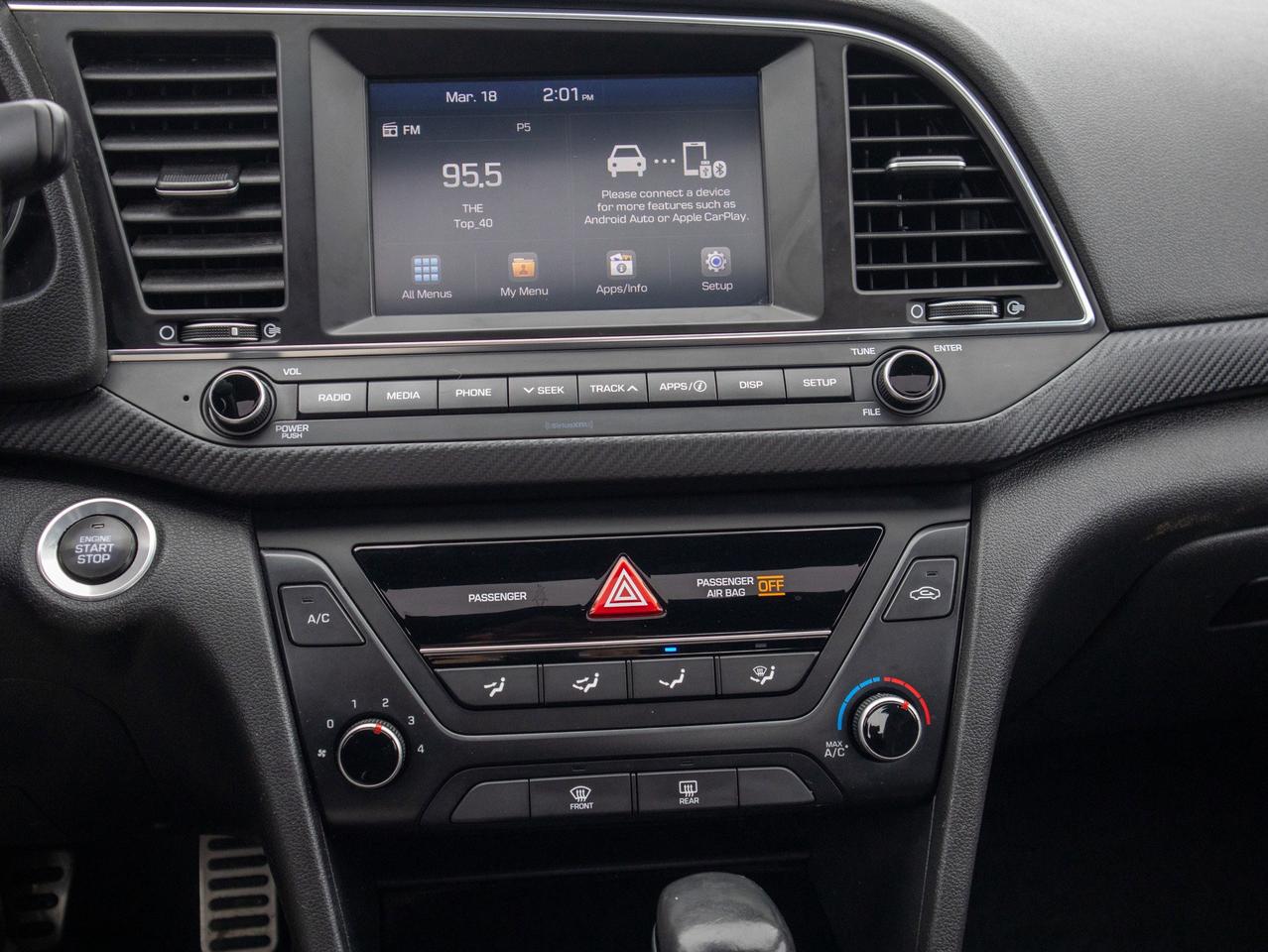 2018 Hyundai Elantra Sport - Leather Seats   Hands-Free Liftgate Photo