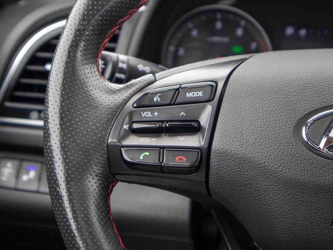 2018 Hyundai Elantra Sport - Leather Seats   Hands-Free Liftgate Photo