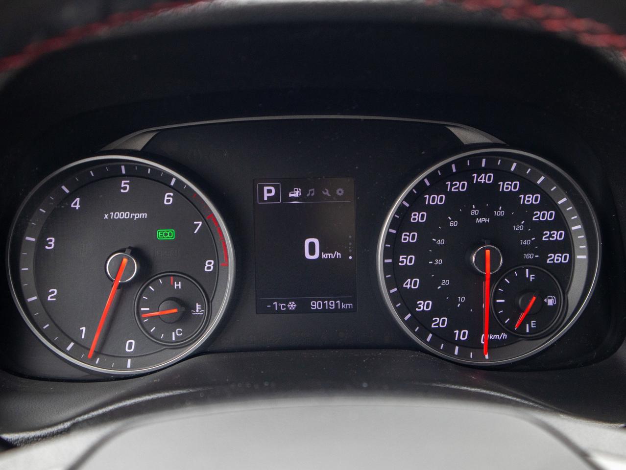 2018 Hyundai Elantra Sport - Leather Seats   Hands-Free Liftgate Photo