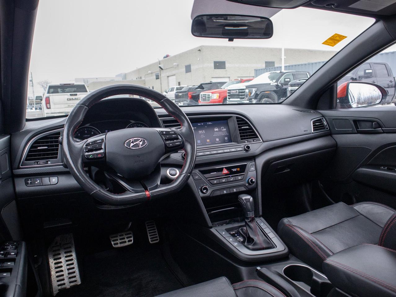 2018 Hyundai Elantra Sport - Leather Seats   Hands-Free Liftgate Photo
