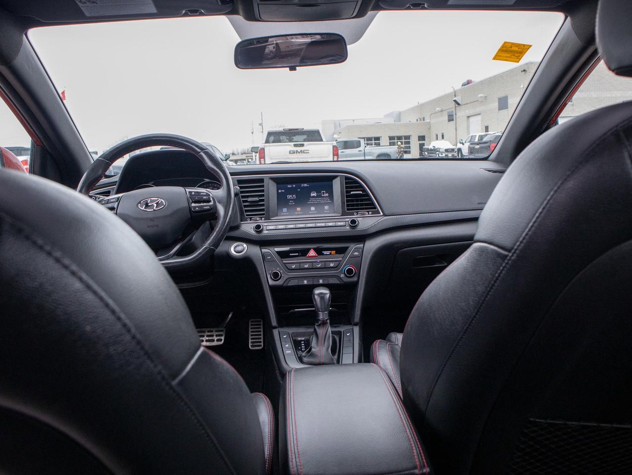 2018 Hyundai Elantra Sport - Leather Seats   Hands-Free Liftgate Photo