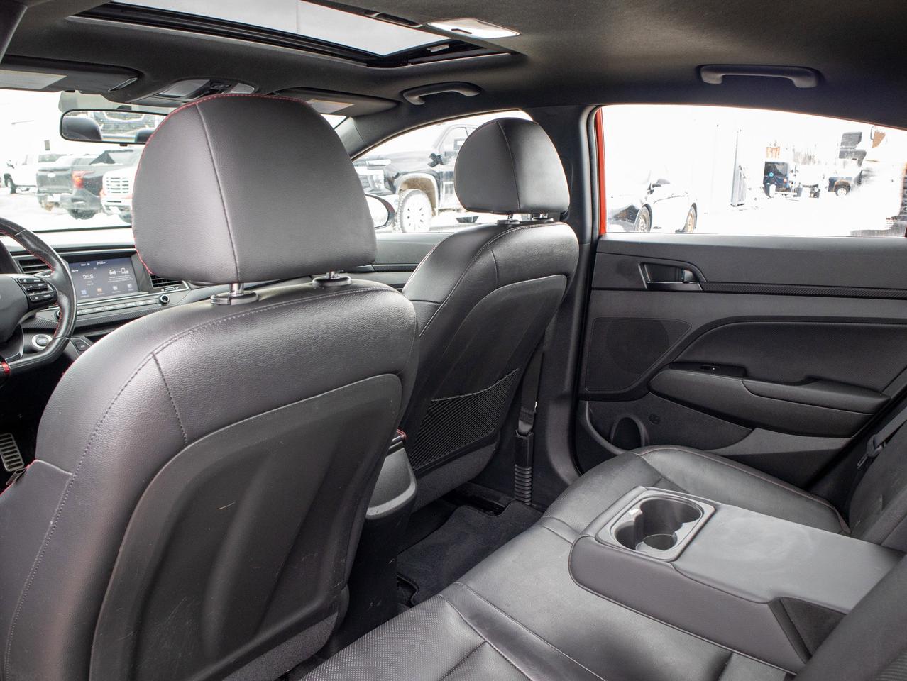 2018 Hyundai Elantra Sport - Leather Seats   Hands-Free Liftgate Photo