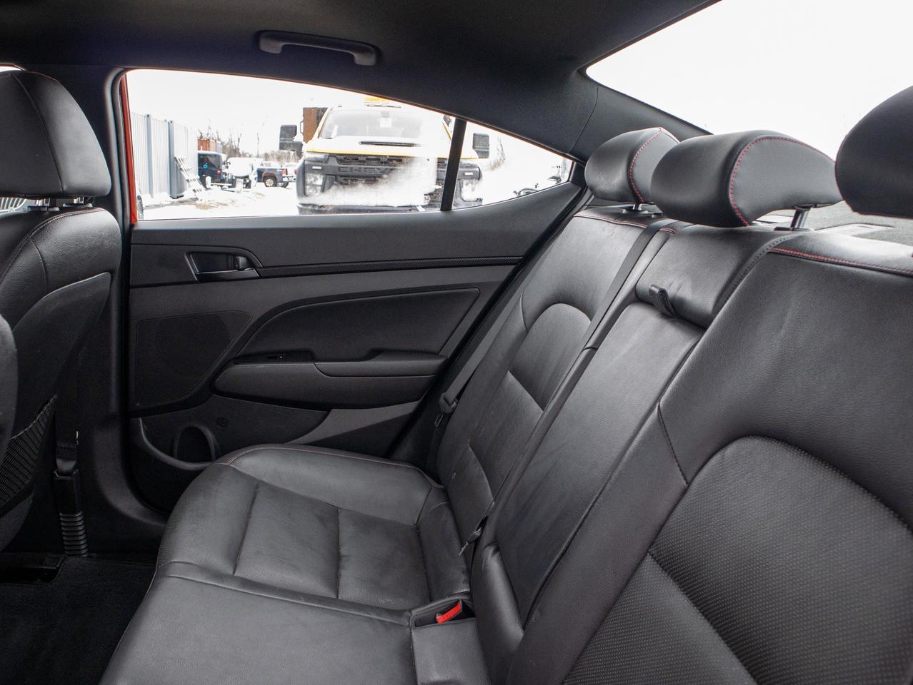 2018 Hyundai Elantra Sport - Leather Seats   Hands-Free Liftgate Photo