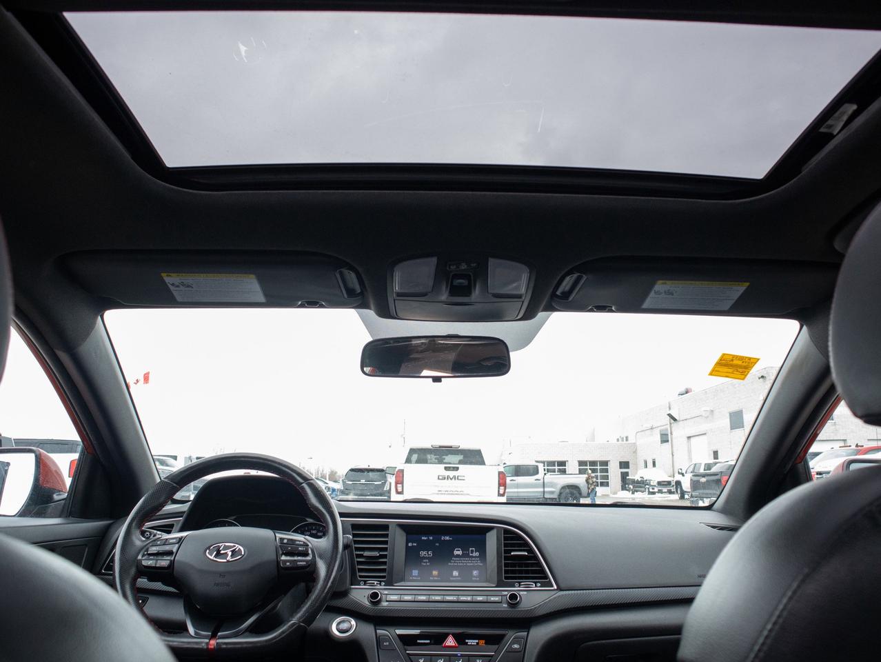 2018 Hyundai Elantra Sport - Leather Seats   Hands-Free Liftgate Photo