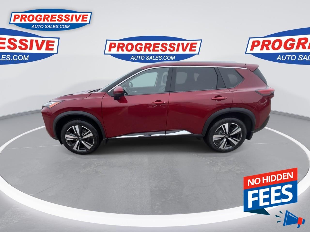 2023 Nissan Rogue Platinum Photo4