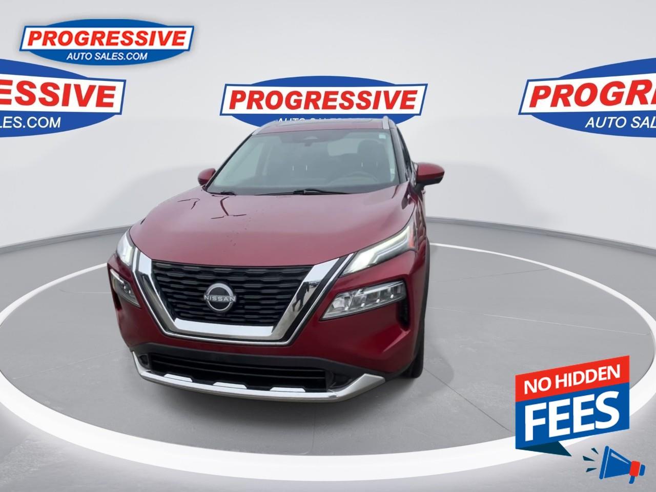 2023 Nissan Rogue Platinum Photo2