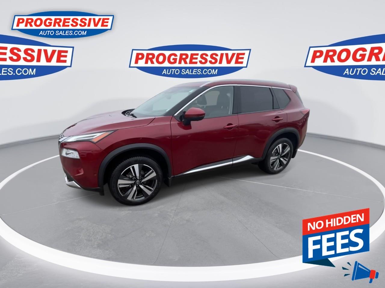 2023 Nissan Rogue Platinum Photo3