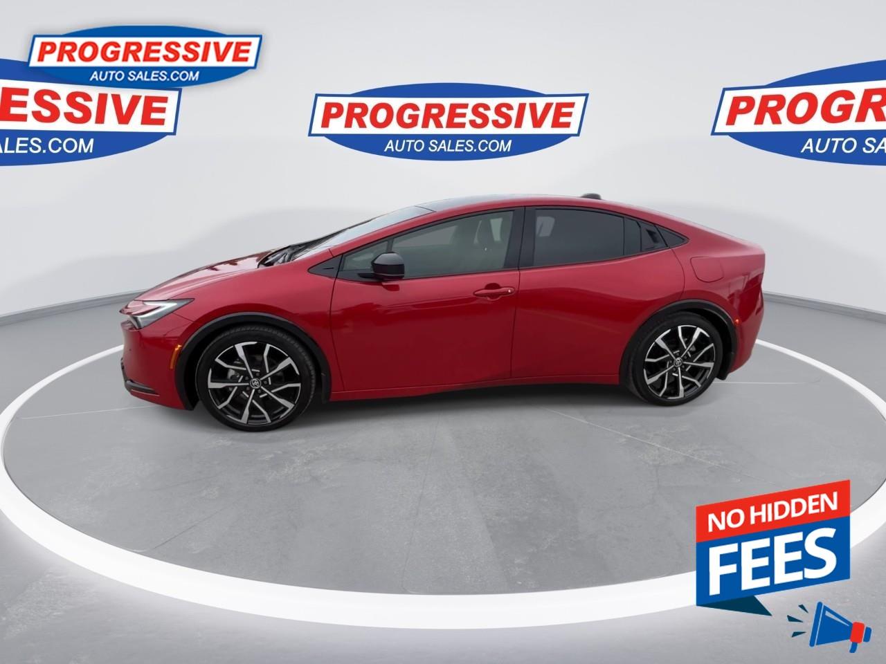 2025 Toyota Prius Plug-In Hybrid SE Photo4