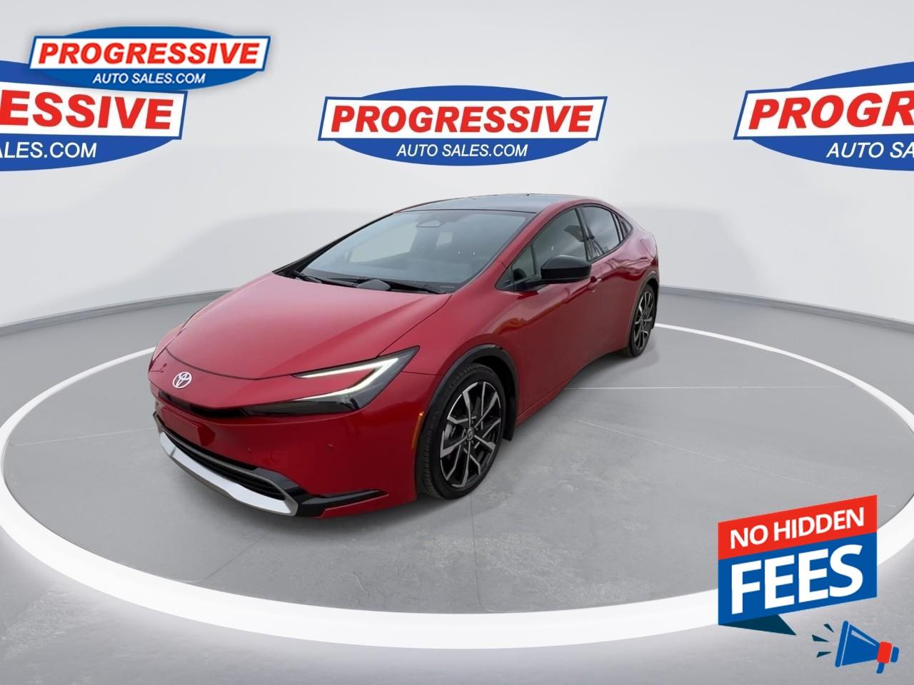 2025 Toyota Prius Plug-In Hybrid SE Photo3