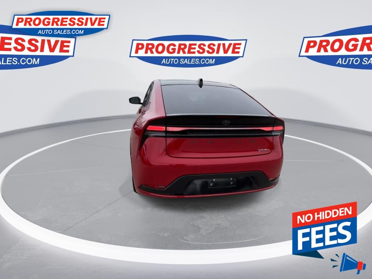 2025 Toyota Prius Plug-In Hybrid SE Photo