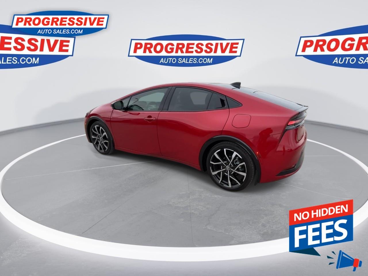 2025 Toyota Prius Plug-In Hybrid SE Photo