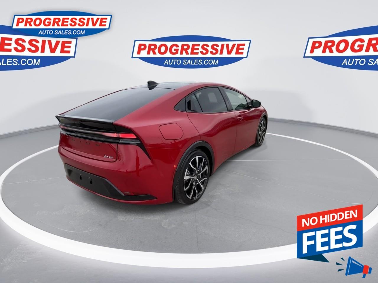 2025 Toyota Prius Plug-In Hybrid SE Photo