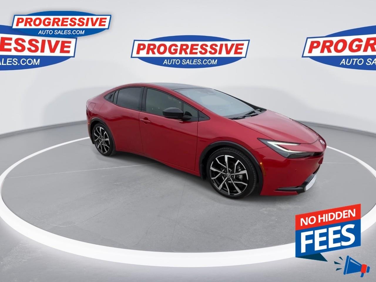 2025 Toyota Prius Plug-In Hybrid SE Photo