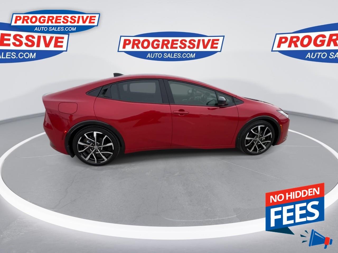 2025 Toyota Prius Plug-In Hybrid SE Photo