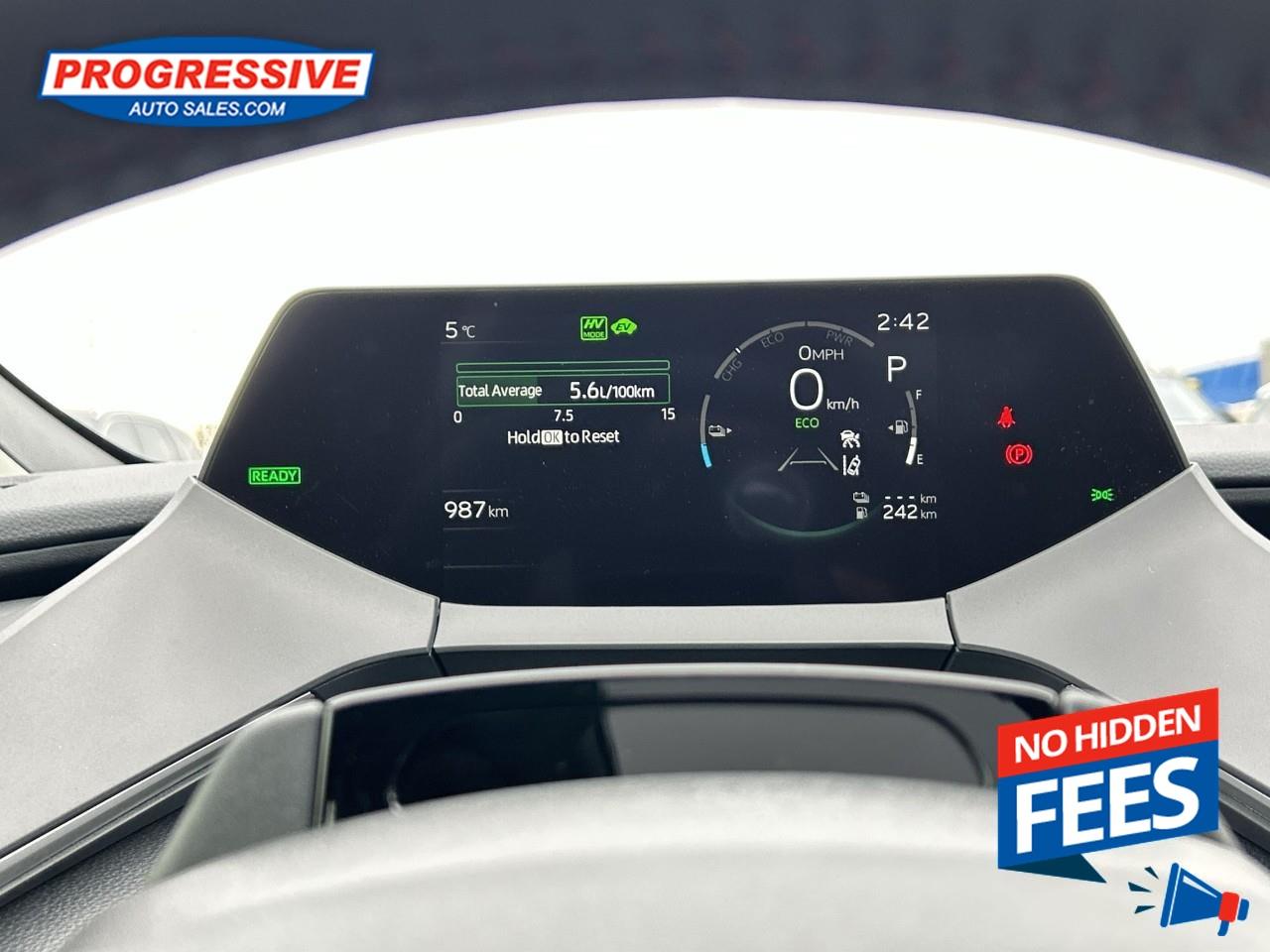 2025 Toyota Prius Plug-In Hybrid SE Photo