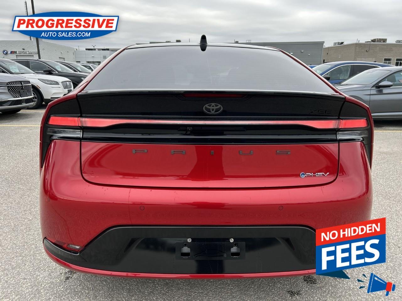 2025 Toyota Prius Plug-In Hybrid SE Photo