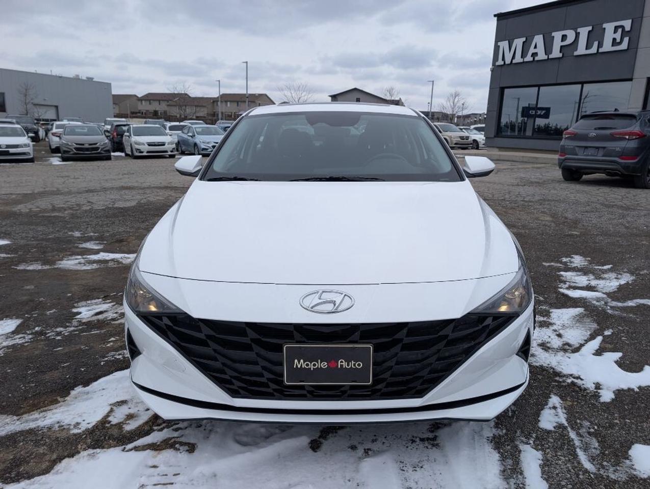 2023 Hyundai Elantra Preferred TECH PKG  NAV   SUNROOF   CAMERA  HTD SE Photo2