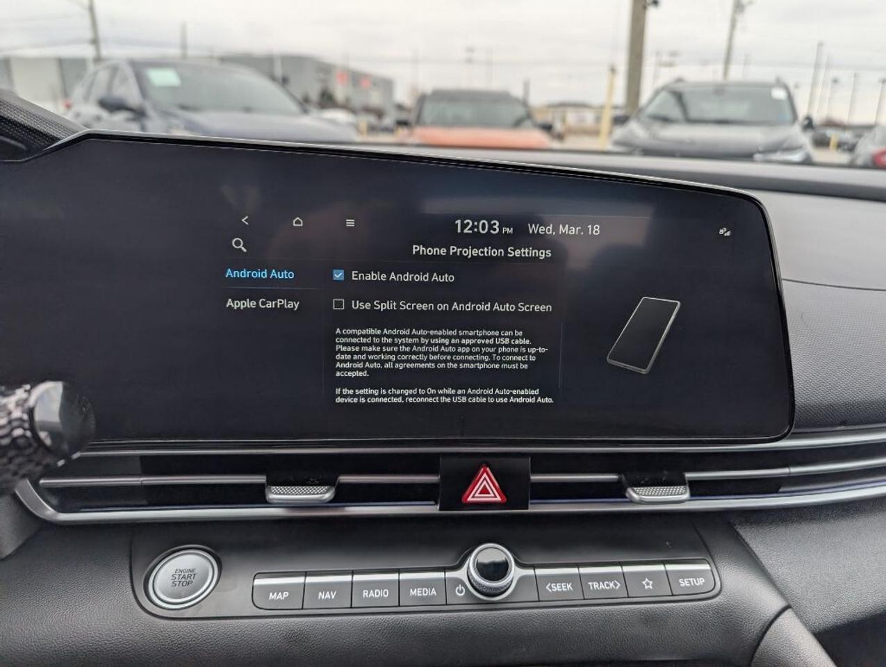 2023 Hyundai Elantra Preferred TECH PKG  NAV   SUNROOF   CAMERA  HTD SE Photo